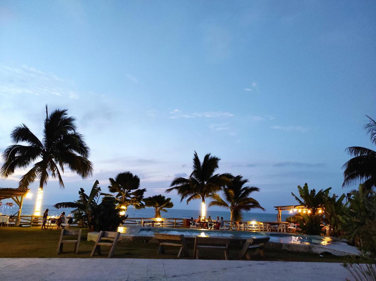 Caramba Hospedaje Hotel Tonsupa Buitenkant foto