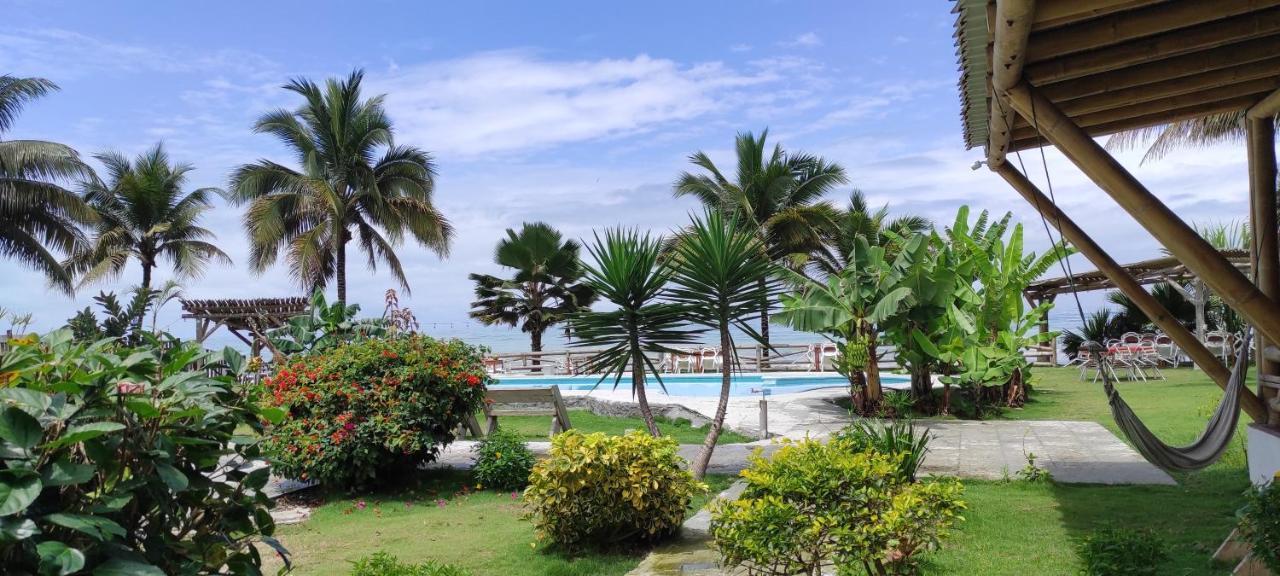 Caramba Hospedaje Hotel Tonsupa Buitenkant foto