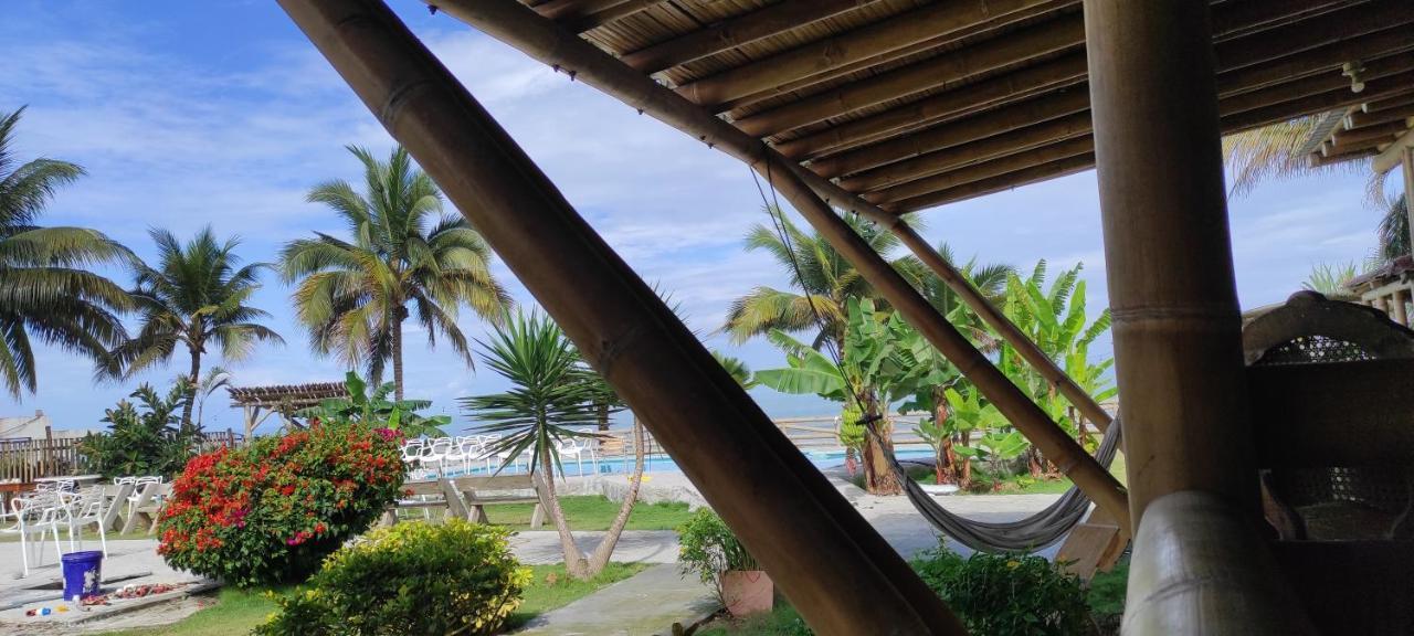 Caramba Hospedaje Hotel Tonsupa Buitenkant foto