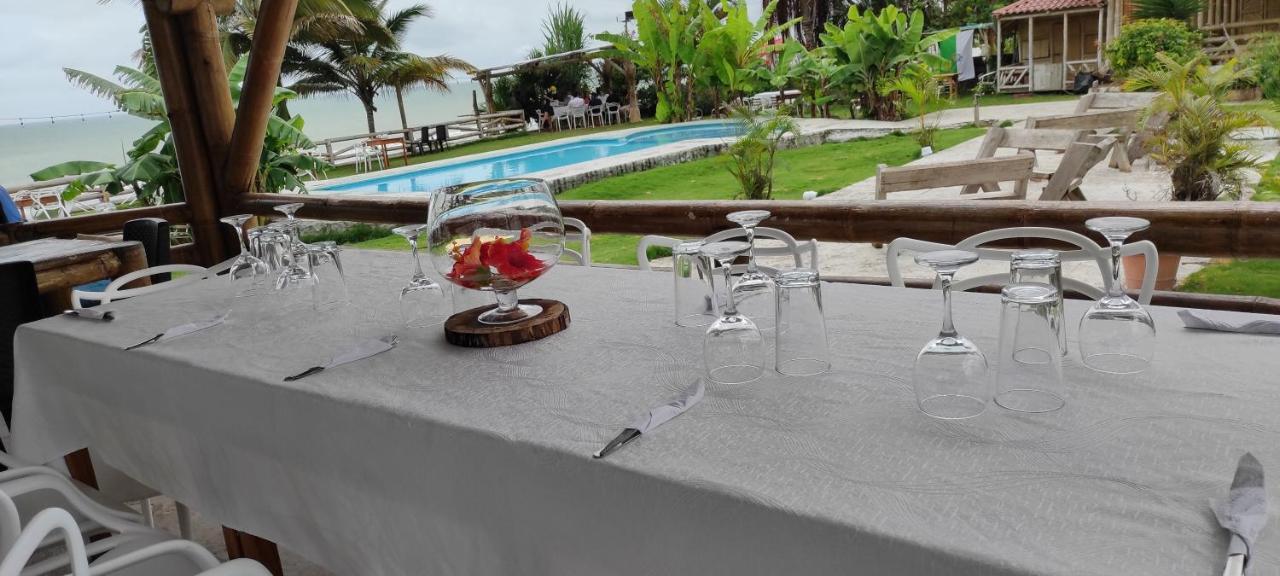 Caramba Hospedaje Hotel Tonsupa Buitenkant foto